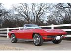 1963 Chevrolet Corvette Riverside Red