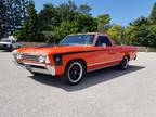 1967 Chevrolet El Camino Hugger Orange