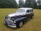 1947 Chevrolet Fleetmaster BLACK AND SILVER ZZ4 350ci V8 engine