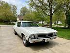 1968 Chevrolet Chevelle SS Ermine White