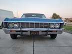 1967 Chevrolet Impala Blue