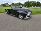 1950 Chevrolet 3600 black 350 with 600H.P
