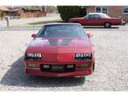 1987 Chevrolet Camaro IROC Z28 Burgundy