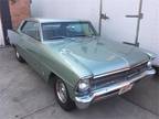 1967 Chevrolet Nova SS Green 327ci V8