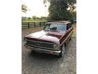 1965 Chevrolet Chevy II Nova Maroon V8 engine