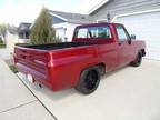 1977 Chevrolet C10 Fire Red Pearl