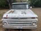 1966 Chevrolet C10 White Pickup Power