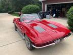 1963 Chevrolet Corvette Stingray Red LS3 6.2 liter engine