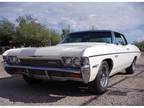 1968 Chevrolet Impala SS Ermine White