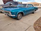 1966 Chevrolet Impala SS 283 Marina Blue