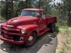 1955 Chevrolet 3600 First Series Red