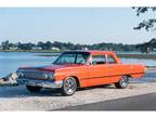 1963 Chevrolet Biscayne Orange