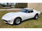 1970 Chevrolet Corvette white