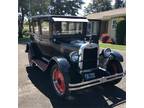 1926 Chevrolet K Sedan Superior Black