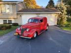 1939 Chevrolet Sedan Delivery Red 350 Chevy V8