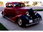 1934 Chevrolet 5 Window Coupe All steel