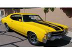 1971 Chevrolet Chevelle SS Sunflower Yellow