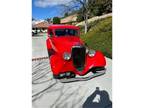 1934 Ford Street Rod Red