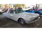 1966 Ford Thunderbird White Convertible