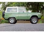 1969 Ford Bronco Boxwood Green