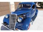 1935 Ford Five Window Coupe Washington Blue