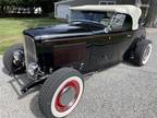 1932 Ford Roadster Black