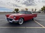 1957 Ford Thunderbird Red 312 4 barrel V8