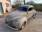 1939 Ford Deluxe COUPE Tucson Tan