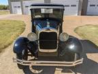 1929 Ford Model A black