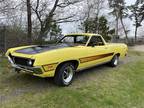 1971 Ford Ranchero Grabber Yellow