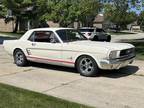 1966 Ford Mustang White 5 speed Tremec