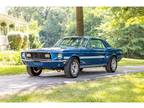 1968 Ford Mustang Acapulco Blue 289ci Ford V8
