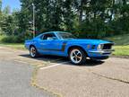 1970 Ford Mustang Grabber Blue 302 Tribute