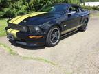 2007 Ford Mustang Shelby GT Black