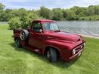 1953 Ford F100 Red