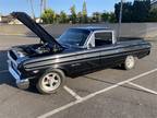 1964 Ford Ranchero Raven Black Manual