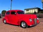 1940 Ford Deluxe 350 motor