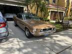 1968 Ford Mustang GOLD