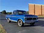 1974 Ford F100 Blue