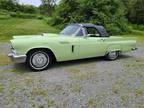 1957 Ford Thunderbird Willow Green