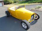 1929 Ford Model A Yellow
