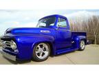 1954 Ford F100 Blue