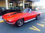 1967 Chevrolet Corvette Red 435 HP