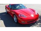 2005 Chevrolet Corvette Victory Red