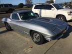 1965 Chevrolet Corvette Silver Pearl 327 ci engine