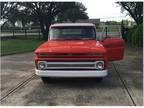 1964 Chevrolet Pickup Orange