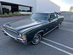 1971 AMC Ambassador Green