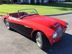 1961 Austin-Healey BT7 Red Black