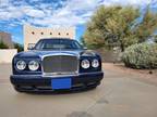 2009 Bentley Arnage Peacock Blue