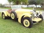 1950 Bentley Roadster Yellow
